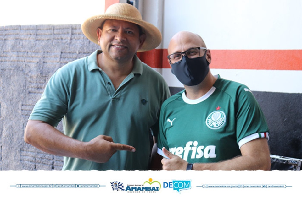 Jaime Ledesma reinaugurou empresa Mr. Wash Estética Automotiva neste sábado