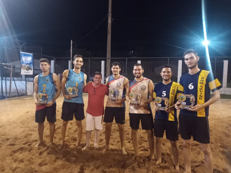 Promovido pela Sedesc, Torneio de Vôlei de Praia agitou Amambai nesse final de semana