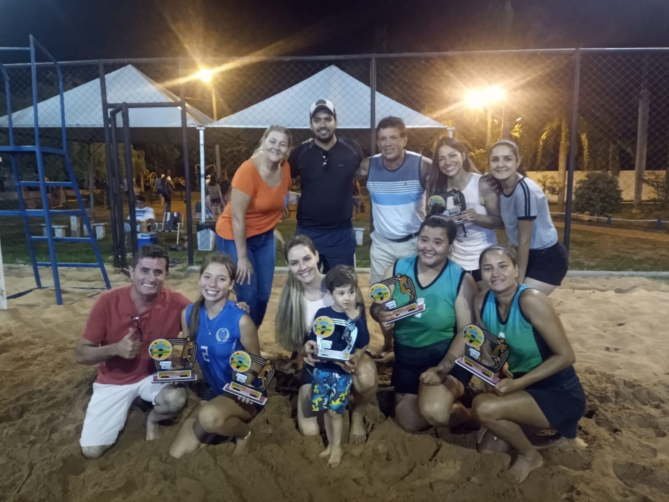 Promovido pela Sedesc, Torneio de Vôlei de Praia agitou Amambai nesse final de semana