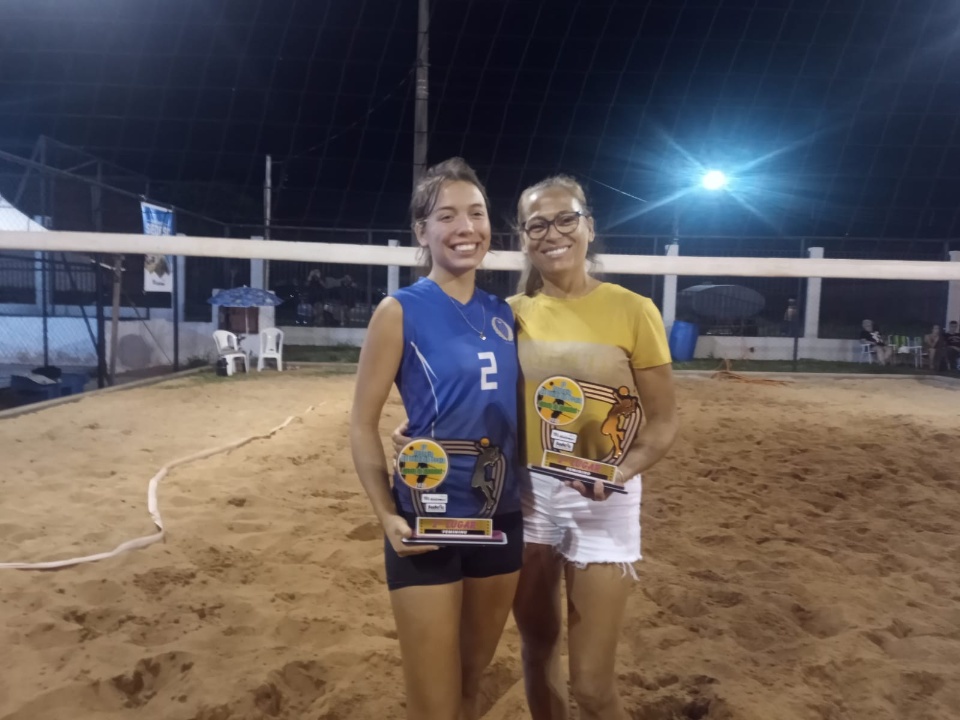 Promovido pela Sedesc, Torneio de Vôlei de Praia agitou Amambai nesse final de semana