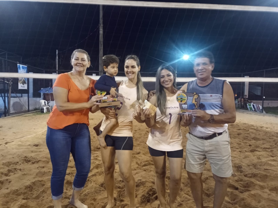 Promovido pela Sedesc, Torneio de Vôlei de Praia agitou Amambai nesse final de semana