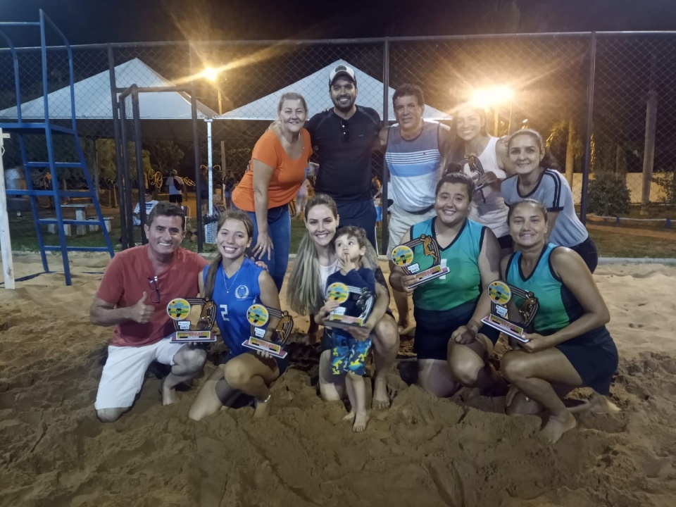 Promovido pela Sedesc, Torneio de Vôlei de Praia agitou Amambai nesse final de semana