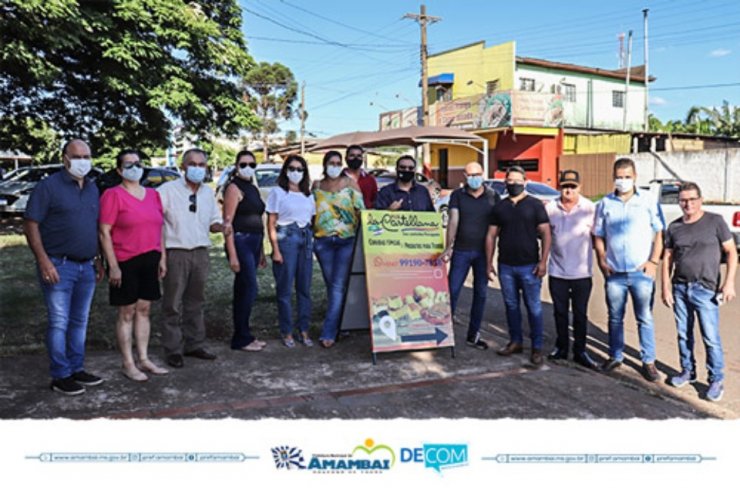 La Castellana Pub oferece pratos típicos da culinária paraguaia em Amambai