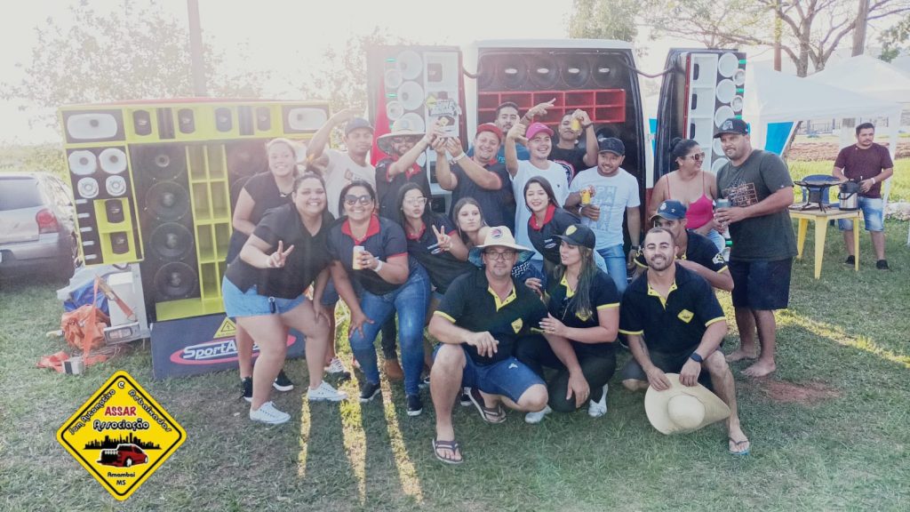 Encontro de Som e Rebaixados reuniu 400 pessoas em Amambai