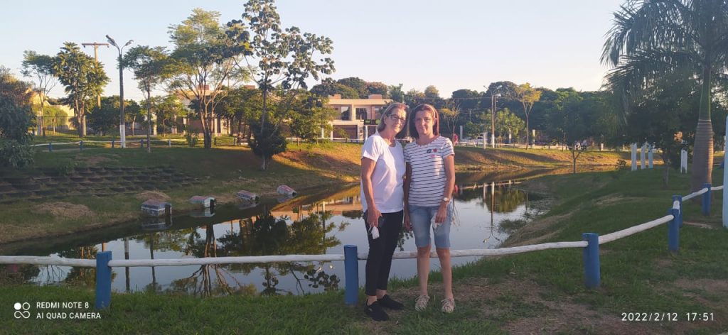 Idosos do Conviver e SCFVI de Amambai marcaram presença na abertura do ano esportivo de 2022