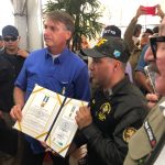 Presidente Bolsonaro recebe, do DOF, a Medalha Águia da Fronteira