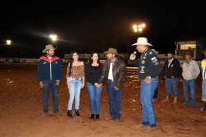 Grande público marca presença na Abertura do 32° Encontro Interestadual de Clubes de Laço do União Amambaiense