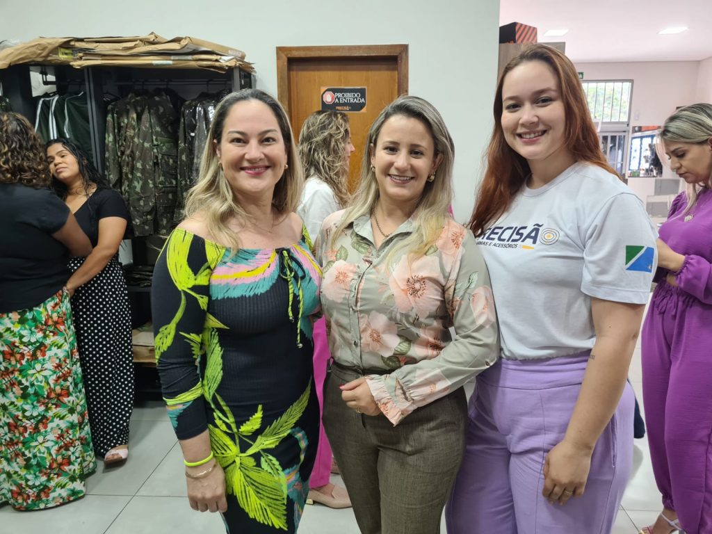 Precisão Armas e Acessórios realiza promoção especial para Mulheres em Amambai