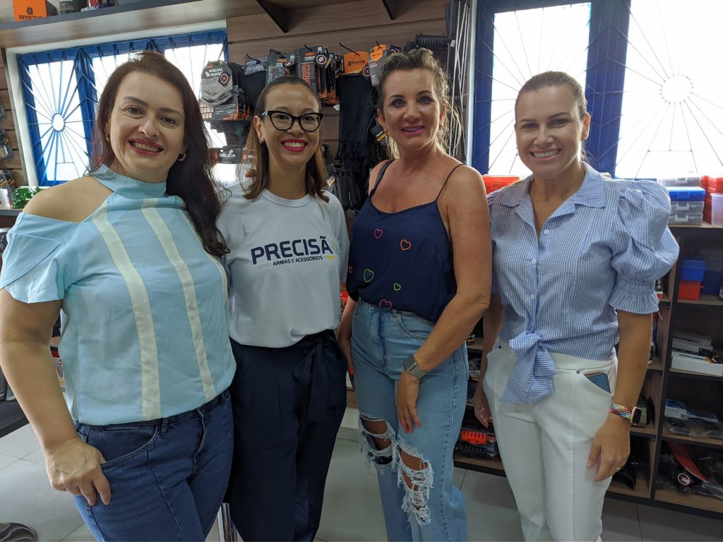 Precisão Armas e Acessórios realiza promoção especial para Mulheres em Amambai