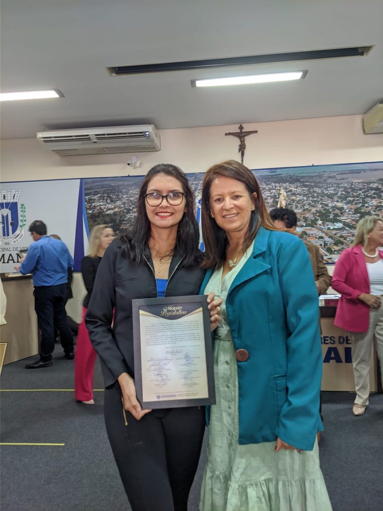 Repórteres de Amambai são homenageados pela Câmara