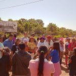 Demonstrando a força e beleza de sua cultura, Aldeia Limão Verde realiza passeata em rodovia