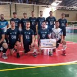 Amambai estreou com vitória no Conesul de Vôlei