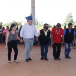 Prefeito de Amambai participa de festividades em alusão ao Dia do Índio