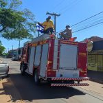 Prefeitura e Bombeiros homenageiam jovens atletas por desempenho em competição nacional