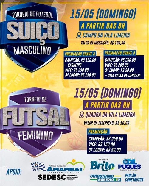 Eventos Esportivos - Prefeitura de Limeira