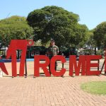 O 17º RC MEC realizou a Exposição de Material de Emprego Militar na Praça Cel. Valêncio de Brum em Amambai