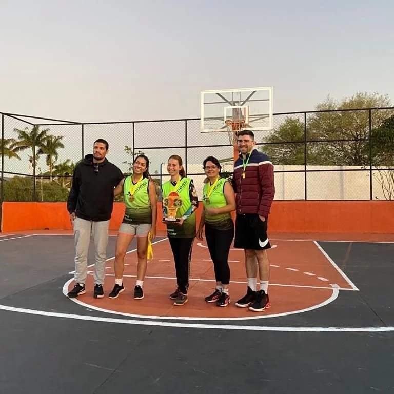 Circuito reuniu amantes de Basquete em Amambai