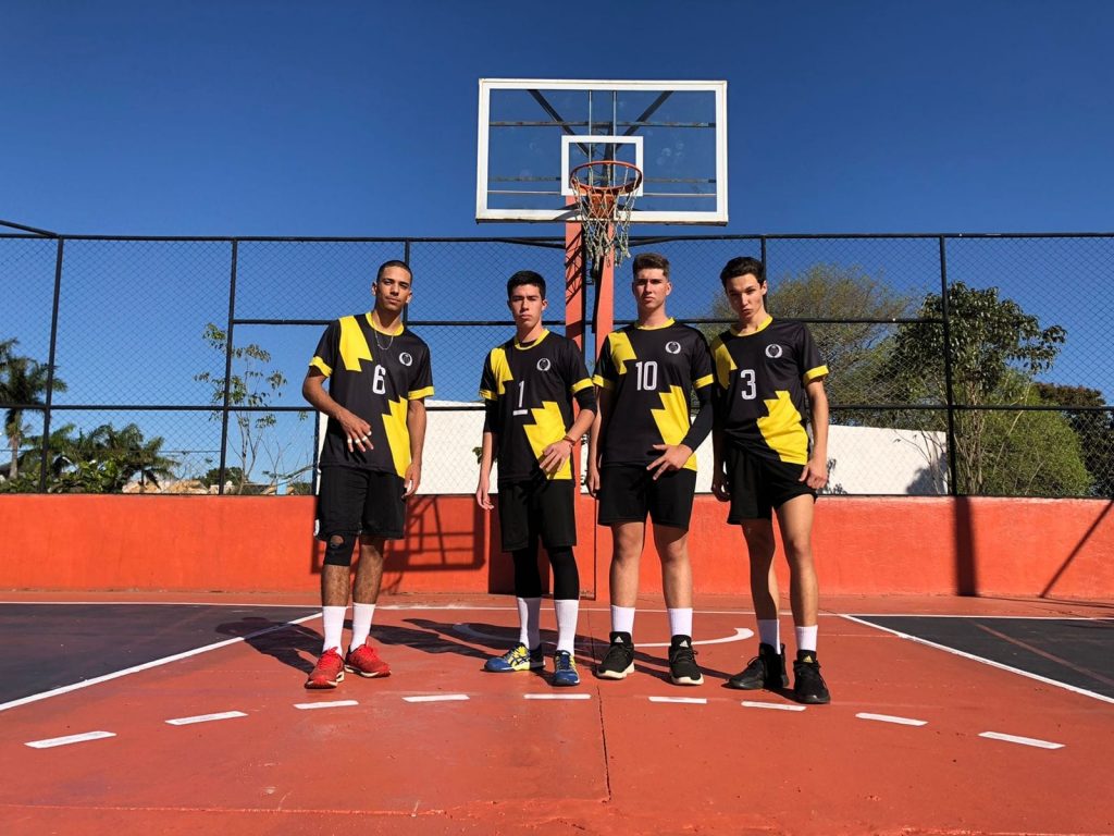 Circuito reuniu amantes de Basquete em Amambai