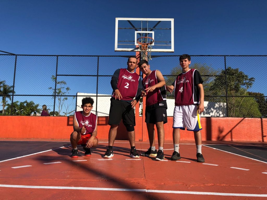 Circuito reuniu amantes de Basquete em Amambai