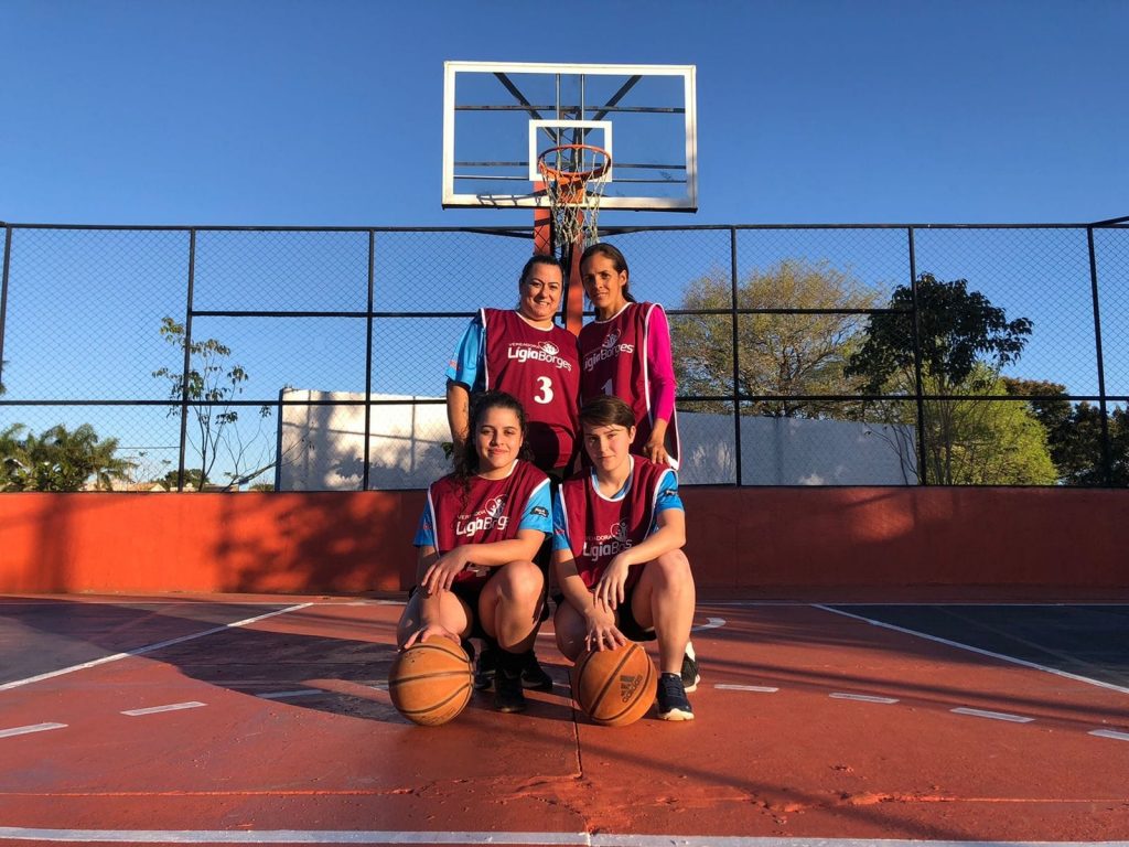 Circuito reuniu amantes de Basquete em Amambai