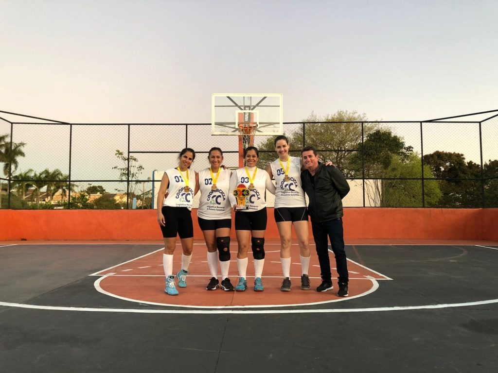 Circuito reuniu amantes de Basquete em Amambai