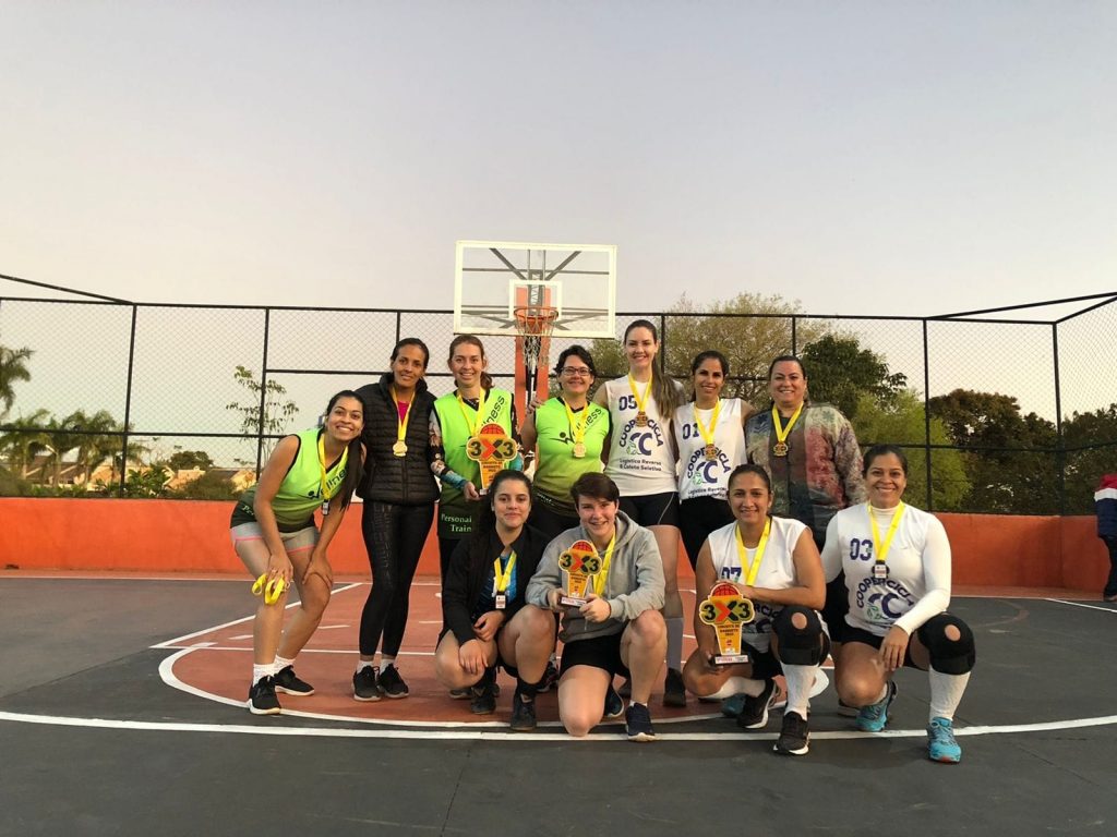 Circuito reuniu amantes de Basquete em Amambai