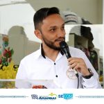 Ademir Nolasco fortalece ramo de beleza masculina inaugurando a Barbearia do Pastor