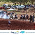 Pilotos deram show de adrenalina e emoção na Copa Cidade de Velocross em Amambai