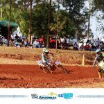 Pilotos deram show de adrenalina e emoção na Copa Cidade de Velocross em Amambai