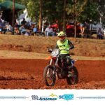 Pilotos deram show de adrenalina e emoção na Copa Cidade de Velocross em Amambai