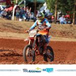 Pilotos deram show de adrenalina e emoção na Copa Cidade de Velocross em Amambai