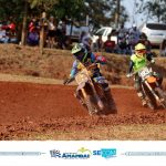 Pilotos deram show de adrenalina e emoção na Copa Cidade de Velocross em Amambai