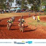 Pilotos deram show de adrenalina e emoção na Copa Cidade de Velocross em Amambai