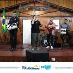 Em comemoração ao aniversário de Amambai, artistas amambaienses se apresentaram na Virada Cultural Raul Tobias