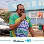 Com inúmeras atividades para a população, Super Domingo deu início à reta de final das celebrações de aniversário de Amambai