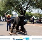 Com inúmeras atividades para a população, Super Domingo deu início à reta de final das celebrações de aniversário de Amambai