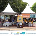 Com inúmeras atividades para a população, Super Domingo deu início à reta de final das celebrações de aniversário de Amambai