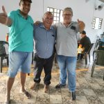 Truco entre amigos movimentou o domingo na Vila Limeira