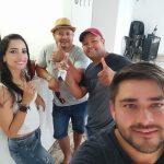 Truco entre amigos movimentou o domingo na Vila Limeira