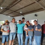 Truco entre amigos movimentou o domingo na Vila Limeira