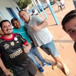 Truco entre amigos movimentou o domingo na Vila Limeira