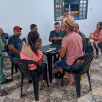 Truco entre amigos movimentou o domingo na Vila Limeira