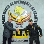 Nova sede do DOF é entregue em Dourados pelo Governo do Estado junto com helicóptero