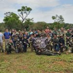 Equipe amambaiense participa de Campeonato de Airsoft na cidade de Naviraí