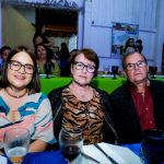 Com amigos e familiares, filiados do Simted comemoram o Dia do Professor com jantar e show