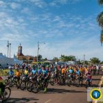 Em Chapadão do Sul, ciclistas de Amambai se destacam em competição