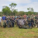 Equipe amambaiense participa de Campeonato de Airsoft na cidade de Naviraí