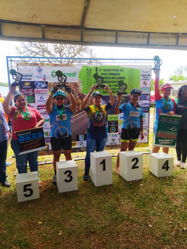 Equipe Mago das Bikes representa Amambai com excelência em competição regional