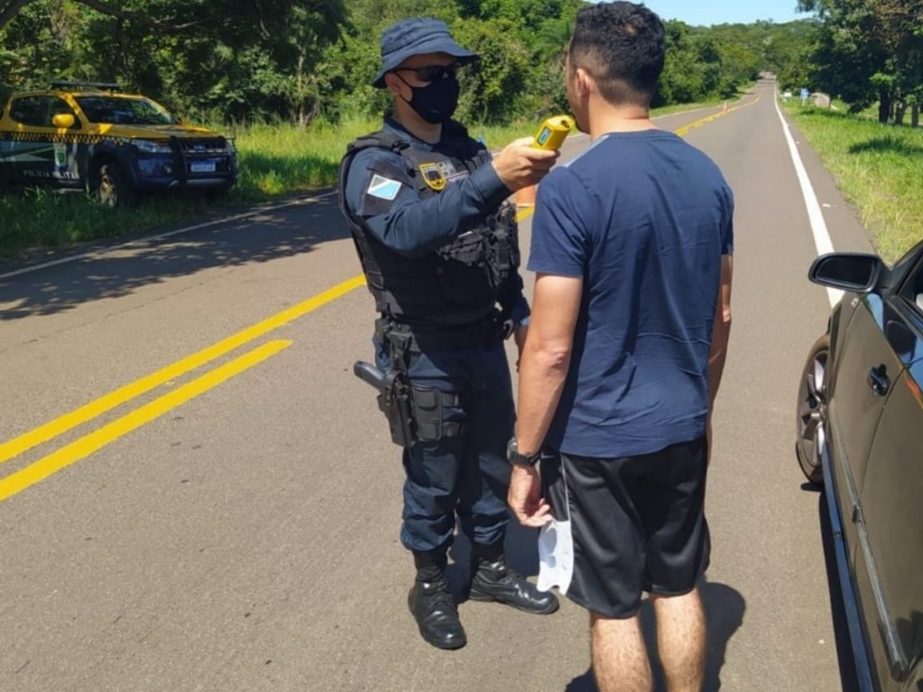 Polícia Militar Rodoviária inicia “Operação Padroeira 2022” nas rodovias estaduais durante o feriado.