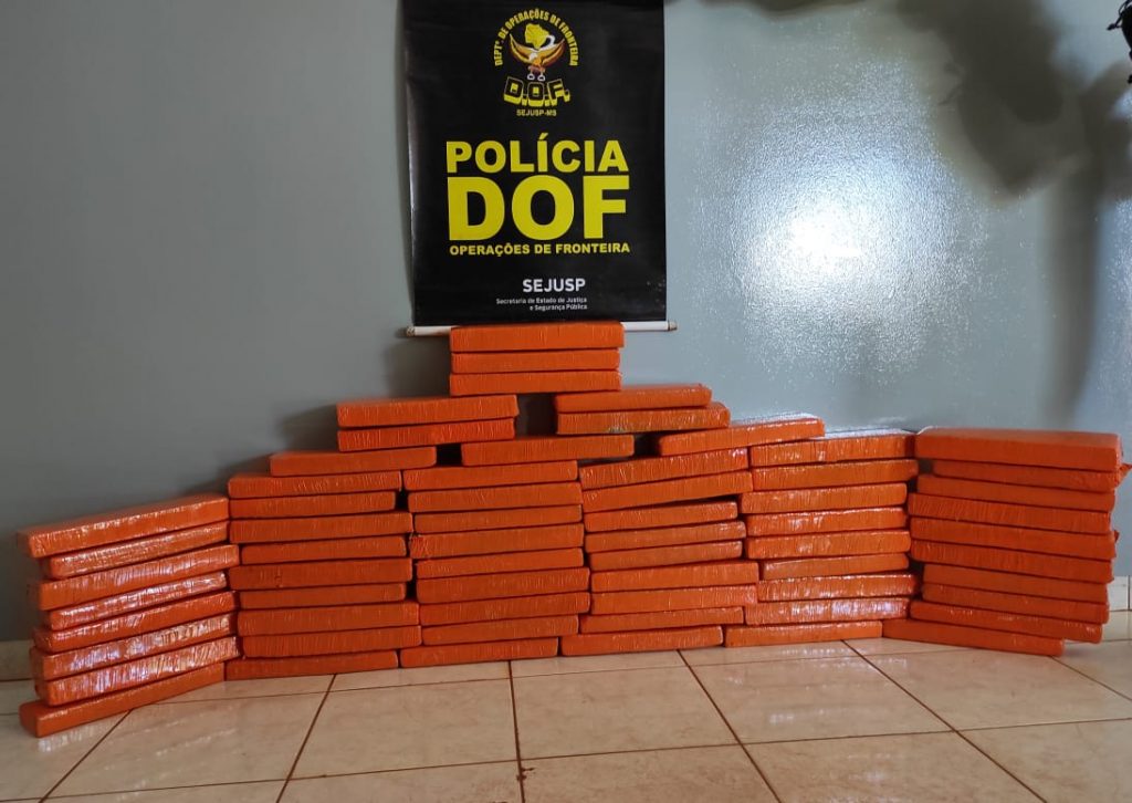 Mulheres que seguiam com maconha para Dourados foram presas pelo DOF em Ponta Porã